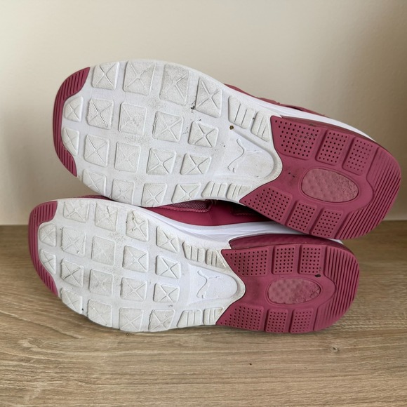 Puma Shoes Womens Size 7.5 Pink SoftFoam+ Mesh Athletic Sneakers 388505-02 - Picture 7 of 10